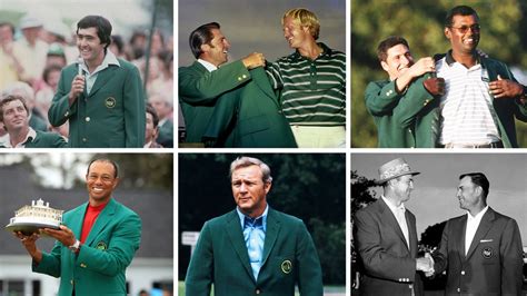 the masters past results|List of Masters Tournament champions .